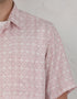 HADID SHIRT SHORT SLEEVE (DUSTY PINK)